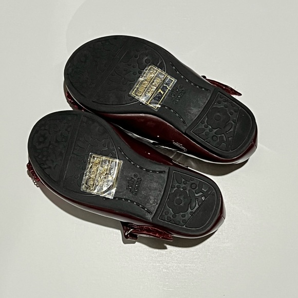 Jelly Beans Shoes Jelly Beans Toddle Girl Burgundy Princess Bow